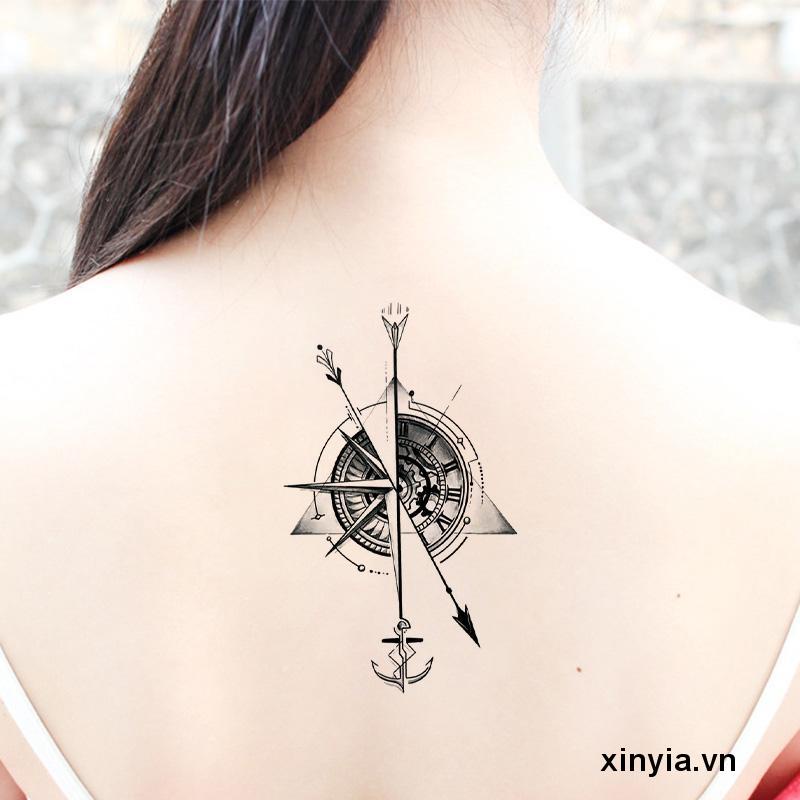 Hình Xăm Dán Tạm Thời Chống Nước Có Thể Chuyển Đổi Trong 15 Ngày