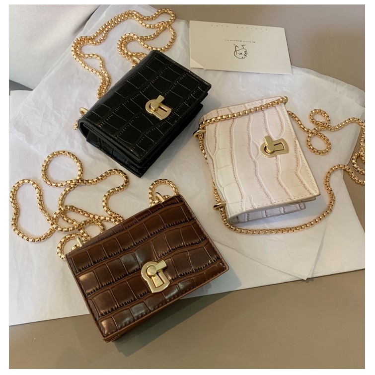 [Mã FAMAYWA2 giảm 10k đơn từ 50k] Túi đeo chéo mini thời trang, dễ thương, sành điệu, hàng nhập quảng châu GL56 | BigBuy360 - bigbuy360.vn