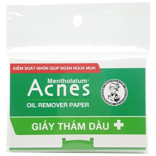 Giấy thấm dầu Acnes