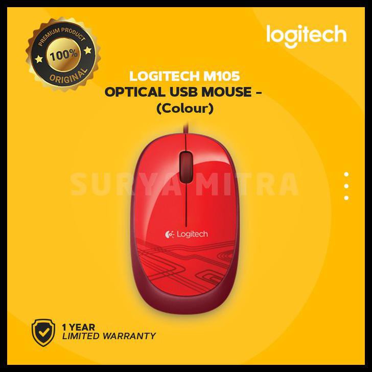 Chuột Máy Tính Logitech M105 / M 105 Usb Kal335 Chất Lượng Cao | BigBuy360 - bigbuy360.vn