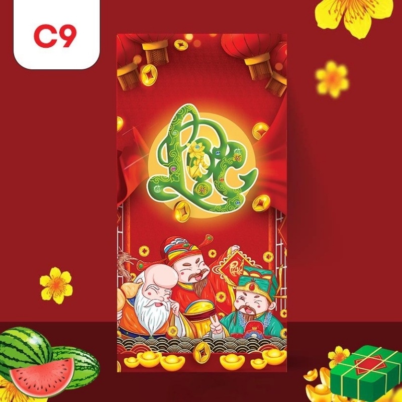 Mua Lì Xì Hình Con Cọp Cute Dễ Thương Thần Tài Tiền Đô Độc Lạ Giá Sỉ Rẻ ...