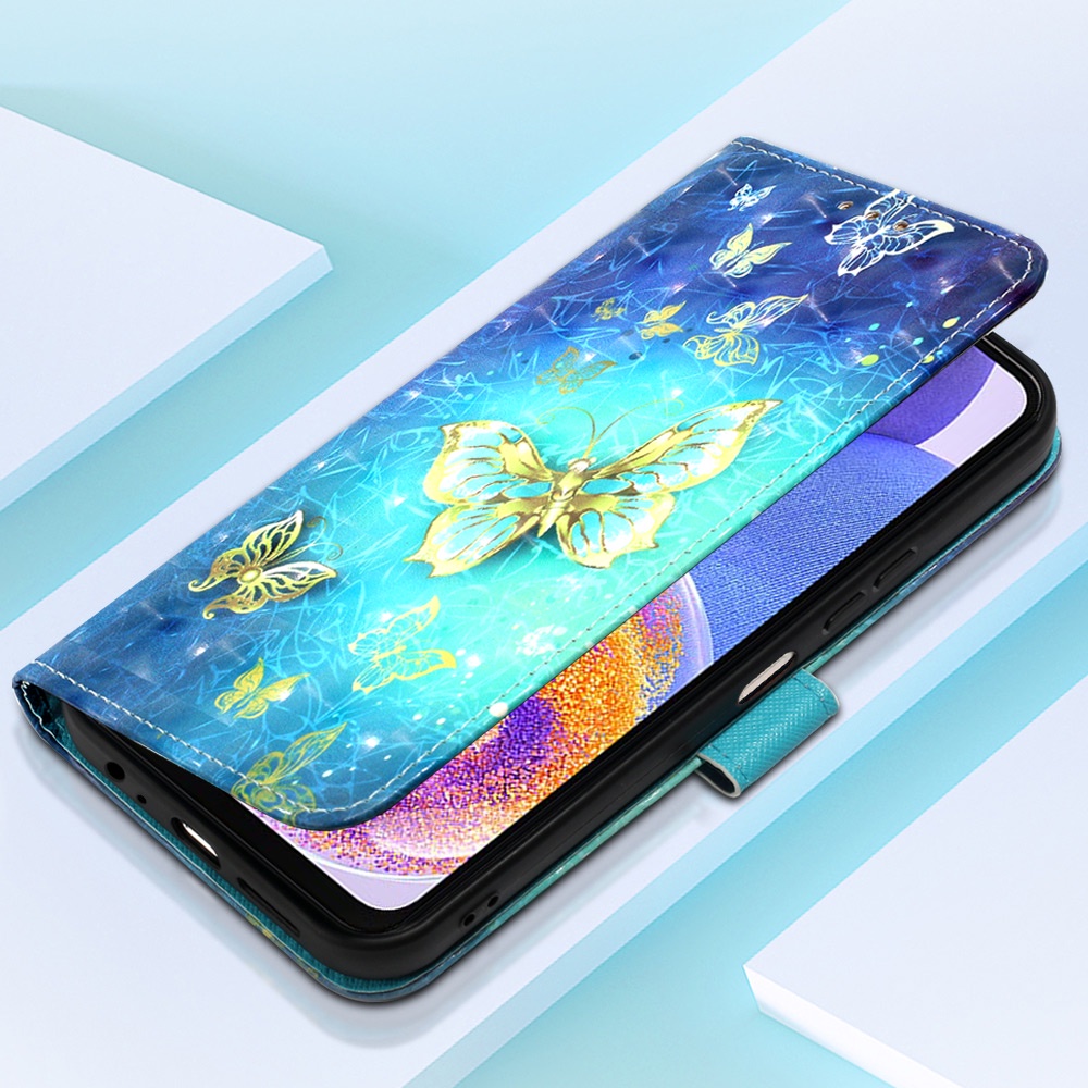 Bao Da Điện Thoại Nắp Lật In Họa Tiết 3D Cho Samsung Galaxy A51 A71 4G 5G M60S/A81/NOTE 10 Lite M80S/A91/S10 Lite