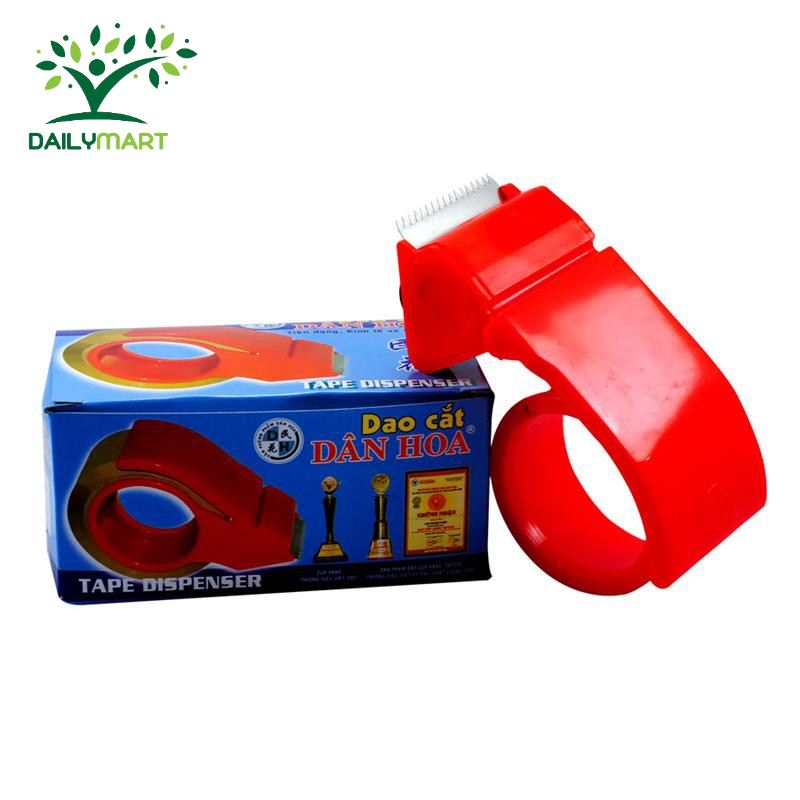 Dụng Cụ Cắt Băng Dính Dân Hoa 5cm 2 Kích Cỡ