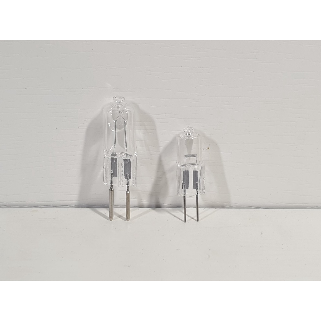 Bóng đèn Halogen dây tóc 2 chân ghim 12V và 220V (có thể dùng cho đèn xông tinh dầu) - Điện nước gia dụng Hoàng Kim