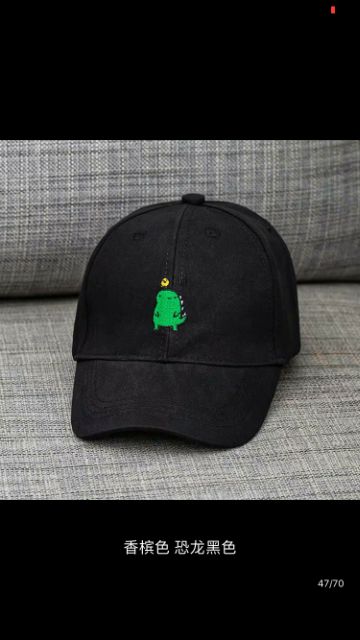 NÓN KẾT KAKI _ KHỦNG LONG