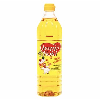 Combo 2 Chai Dầu Happi 1L - Date mới