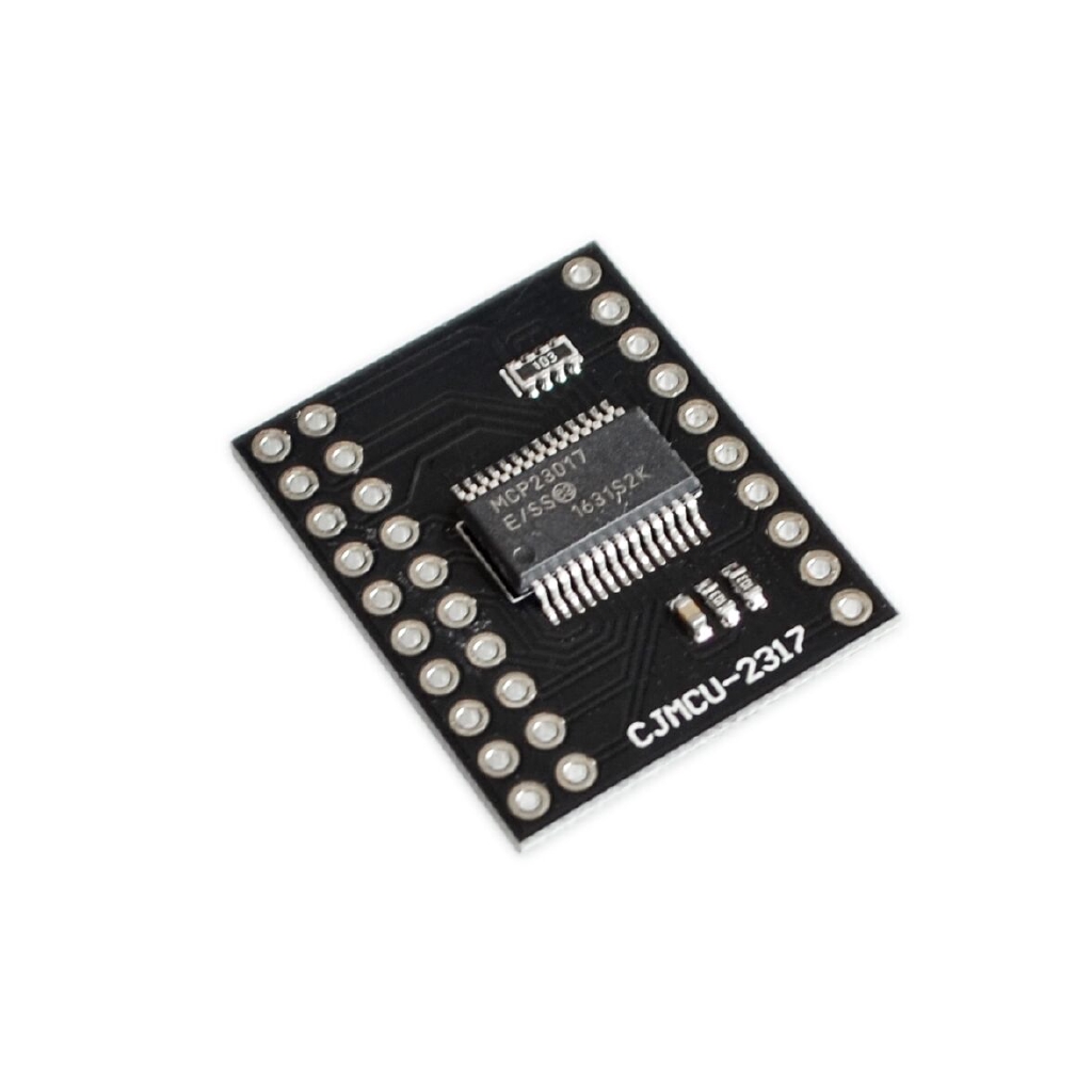 MCP23017 Serial Interface Module IIC I2C SPI MCP23S17 Bidirectional 16-Bit I/O Expander Pins 10Mhz Serial Interface Module | BigBuy360 - bigbuy360.vn
