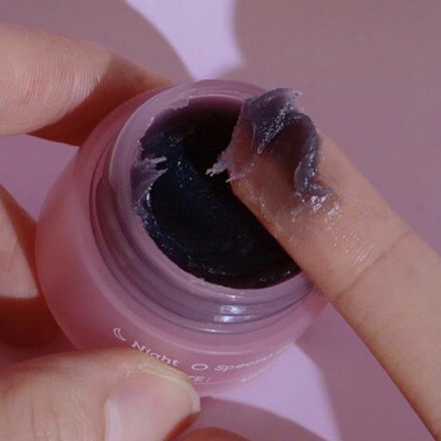 Tẩy da chết và dưỡng môi Unpa Bubi Bubi lip