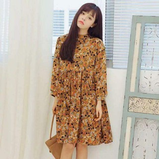 ĐẦM BABY DOLL HOA [HÀNG HOT]