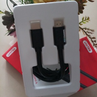 Dây cáp HDMI tròn - trơn, UNITEK/KINGMASTER FULL HD loại 1.5 mét (hàng xịn trong bịch)