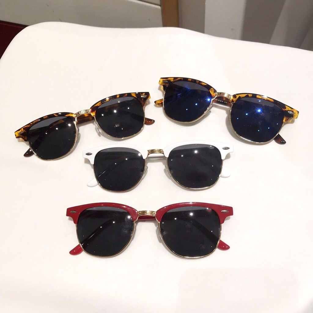 Mắt kính thời trang Hàn Quốc cao cấp❤️FREESHIP❤️gọng kính mát nam nữ unisex nhiều màu AH396 | BigBuy360 - bigbuy360.vn