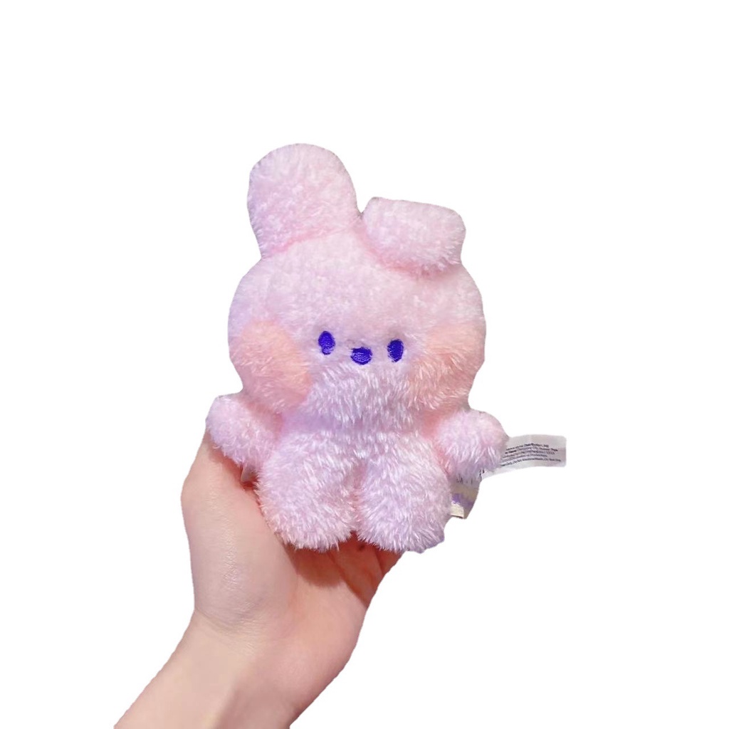 Móc Khóa Hình Búp Bê BT21 Hoạt Hình BTS PG1