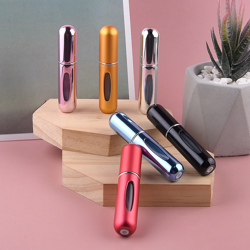 Bình Xịt Rỗng 5ml Dùng Chiết Nước Hoa/Mỹ Phẩm Tiện Lợi