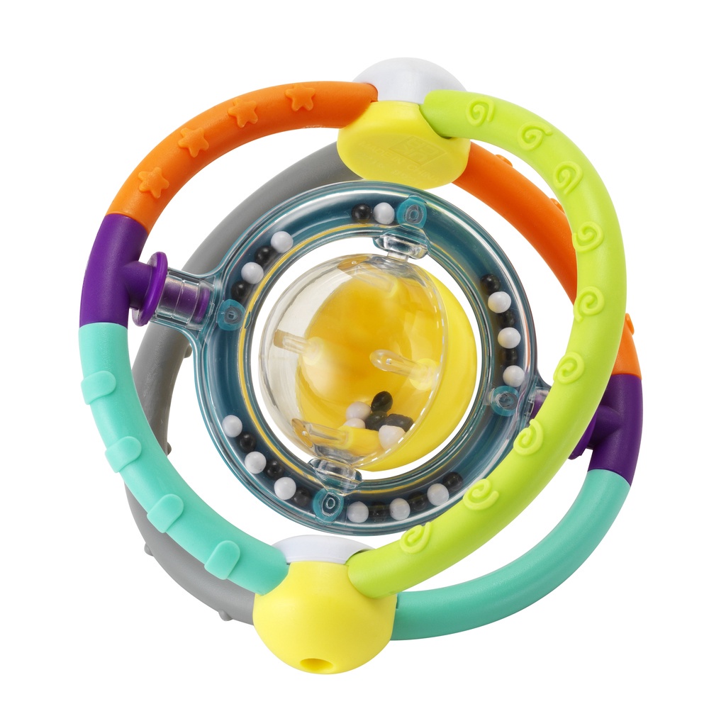 Đồ chơi khối hình cầu Infantino Orbit Rattle