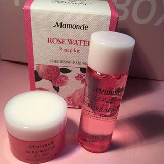 [Mamonde] Combo 10 bo kit mamonde Rose
