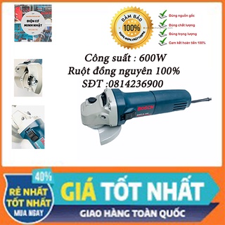 Máy cắt, mài bosh gws 6-100 malaysia