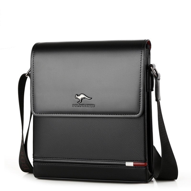 Túi đeo chéo nam da bò T75 BOLINDAISHU ̣27x23x5cm bảo hành 12 tháng  D.HSTORE