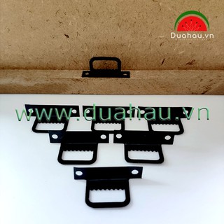 [500 gram-300 con] Móc Treo Sắt L - Răng Cưa Đen