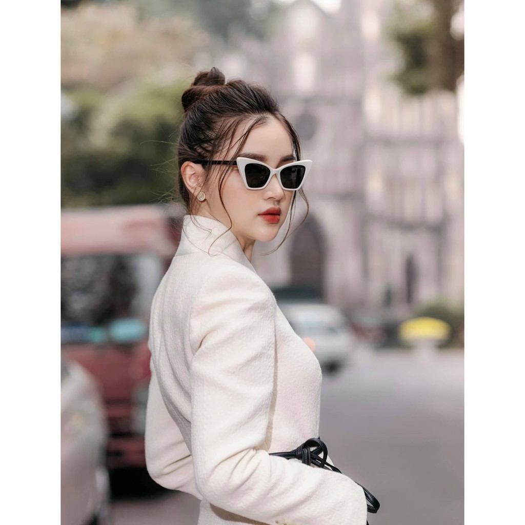 [Mã FAMAYFA giảm 10K đơn 50K] Kính mắt mèo nữ đẹp - chống UV400 màu sắc thời trang 2021 | BigBuy360 - bigbuy360.vn