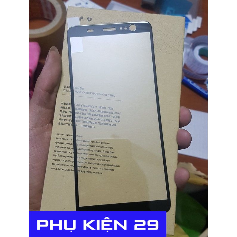 [HTC U11 Plus / U11+] Kính cường lực FULL màn FULL keo Glass Pro+ 9H