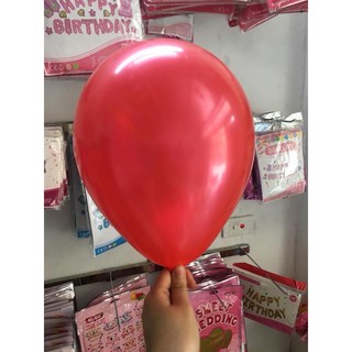 Bán sỉ vỏ bóng bay cao su ( combo 10 túi, mỗi túi 1 màu)