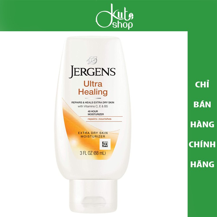 Dưỡng thể cho da khô Jergens Ultra Healing Extra Dry Skin Moisturizer 88ml