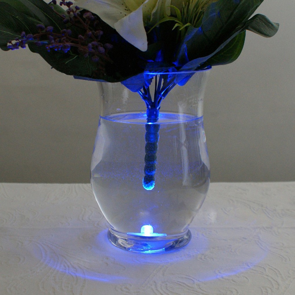 Đèn Led Ip68 Chống Thấm Nước Hình Hoa