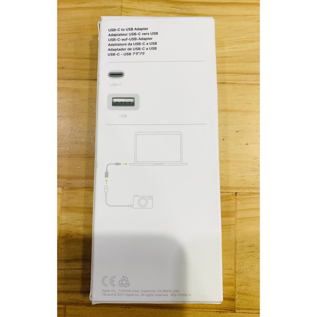 Cáp chuyển đổi Apple USB-C to USB Adapter A1632 chính hãng