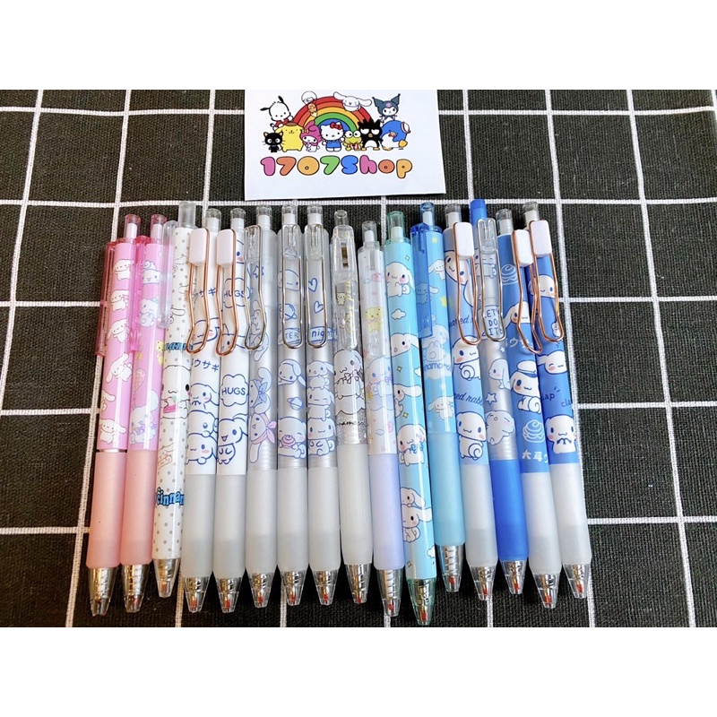 Bút bi mực đen Sanrio siêu dễ thương