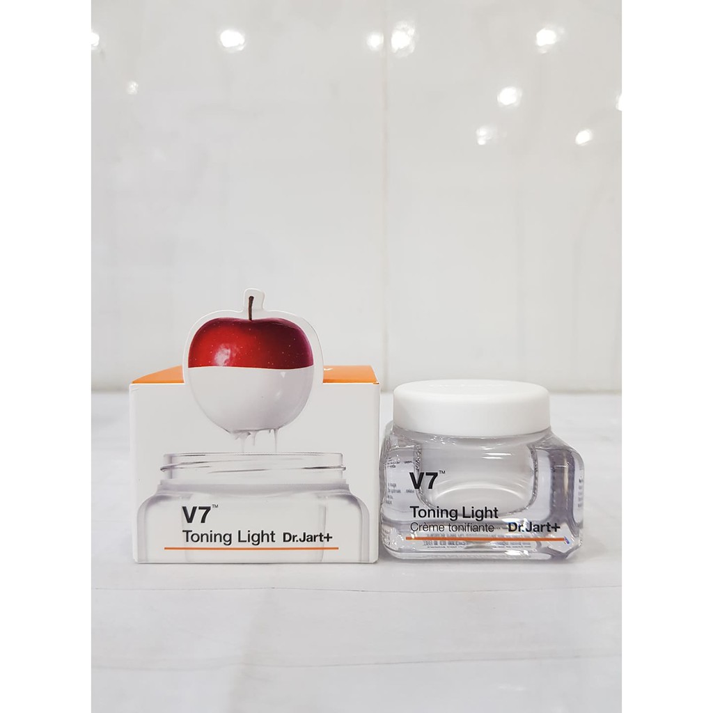 Kem Dưỡng Trắng Chuyên Sâu Tái Tạo Da Và Ngừa Thâm Nám Mini V7 TONING LIGHT DR JART+ 15g