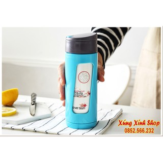 Cốc sứ giữ nhiệt / Bình nước giữ nhiệt siêu yêu / Bình nước nóng