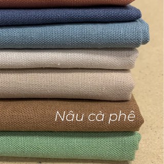 [Ảnh thật] Khăn tay linen 25x25cm