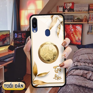 Ốp kính 3D 12 con giáp Samsung Galaxy M20