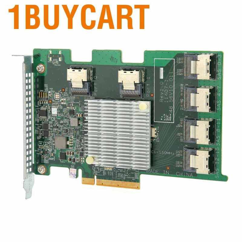 Card Sata 8-16 Cổng 6gb Sas / Sata Mở Rộng Pci-Express For Lenovo 4t 6t 03x3834 11407-01