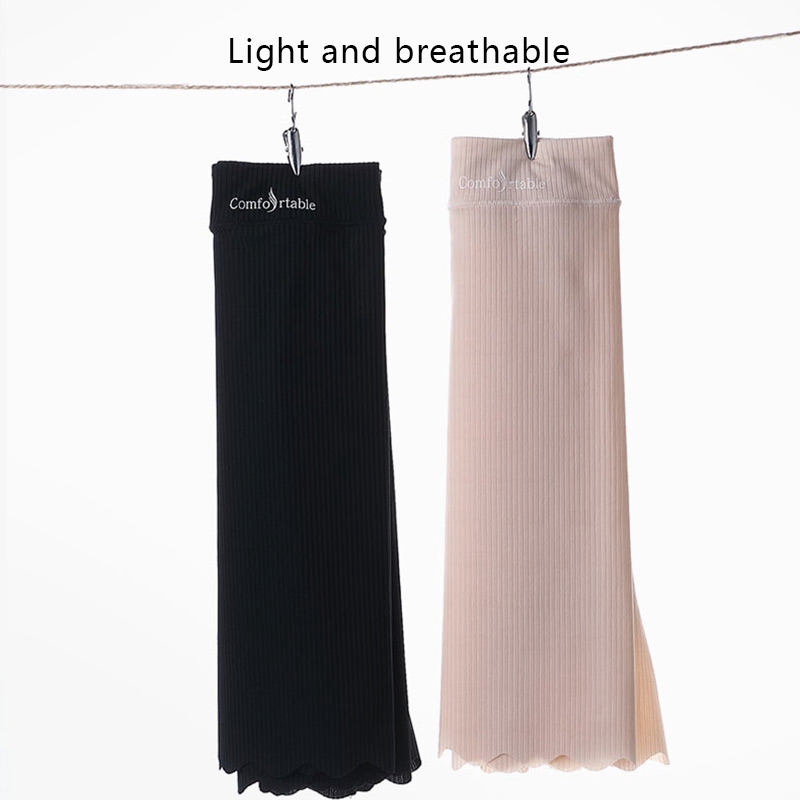 Quần bảo hộ siêu mỏng không đường may bằng lụa thoáng khí cho nữ XL-3XL | BigBuy360 - bigbuy360.vn