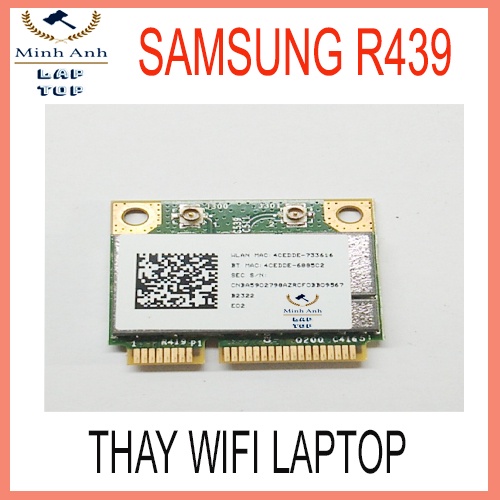 Thay wifi Laptop SamSung R439