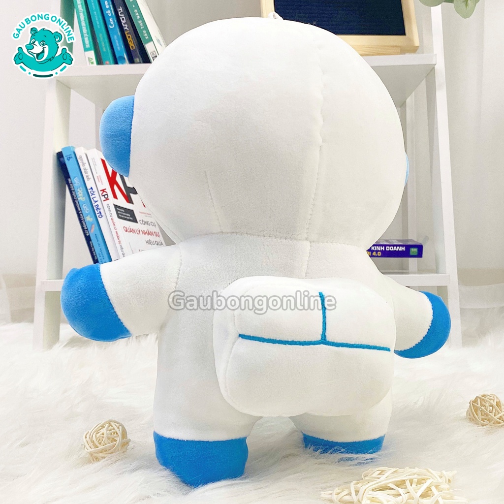 Gấu Bông Phi Hành Gia Siêu Mềm Cao Cấp Gấu Bông Online