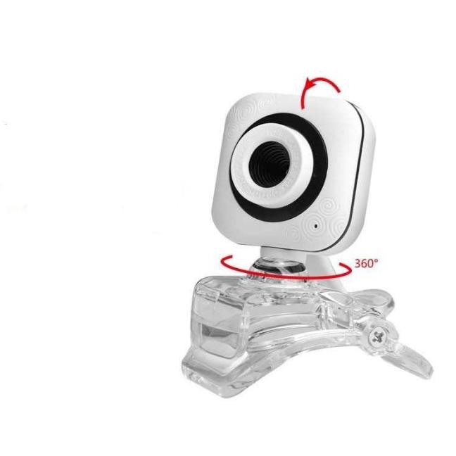 Webcam Có Đèn Flash Quay 360 Độ Cho LAPTOP Máy Tính | BigBuy360 - bigbuy360.vn