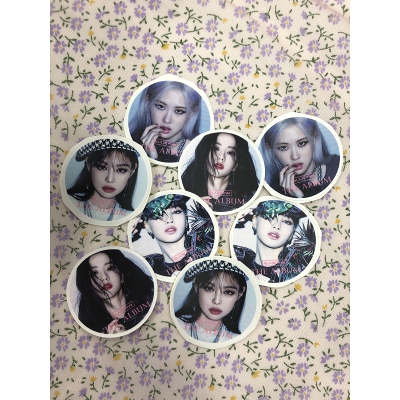 Hình dán nhóm nhạc Blackpink I Sticker Blackpink | BigBuy360 - bigbuy360.vn