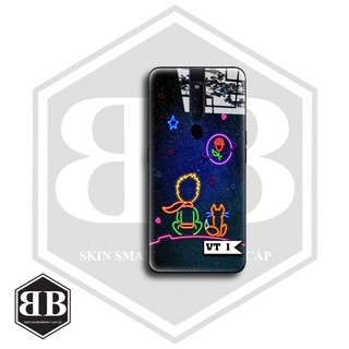 Ốp lưng kính cường lực Oppo F11 Pro vũ trụ bao la ,bao xinh