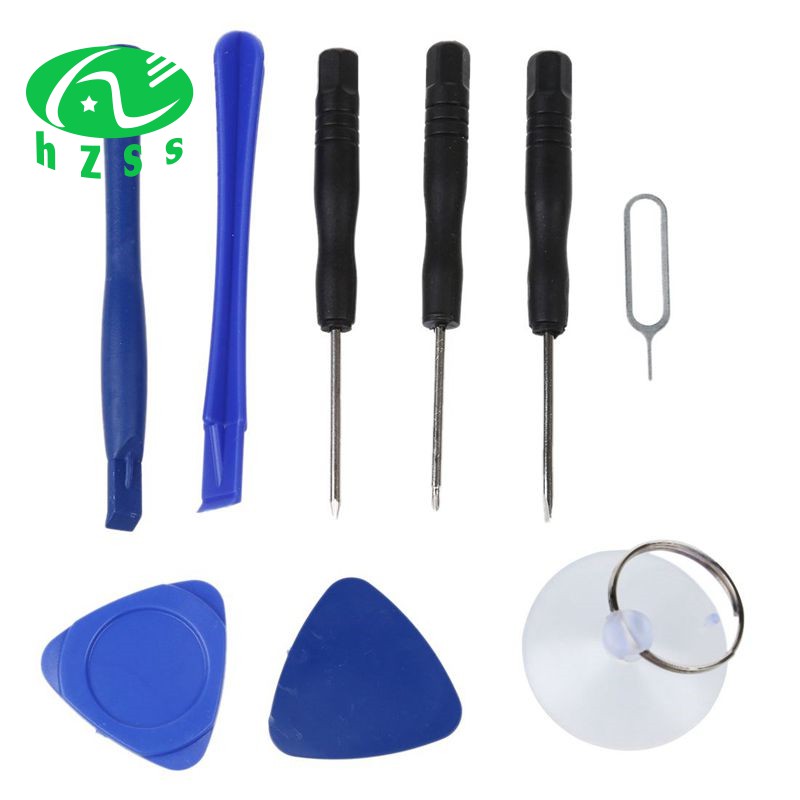 Bộ dụng cụ sửa chữa điện thoại 9 trong 1 chất lượng cao nhỏ gọn tiện dụng