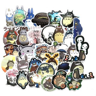 Sticker/ hình dán anime Totoro (Combo 10-50 sticker)