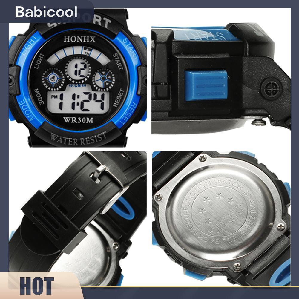 Đồng Hồ Điện Tử Đa Năng Chống Nước Cho Bé Trai | BigBuy360 - bigbuy360.vn