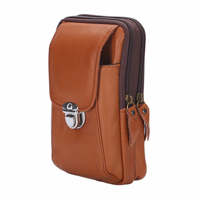 Túi Da PU Đeo Hông Phong Cách Cổ Điển Cho Nam