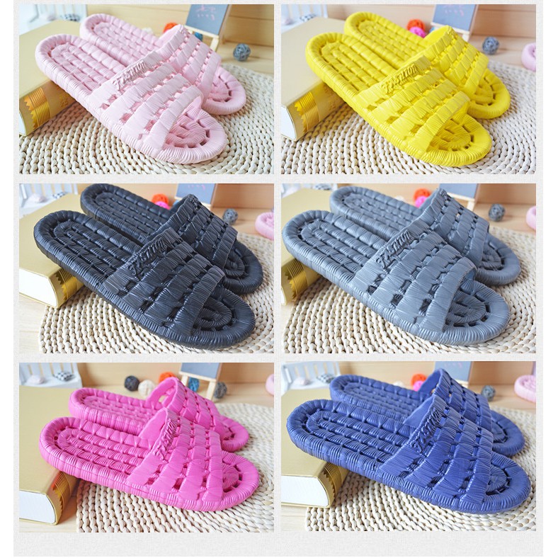 Dép lỗ đi trong nhà, nhà tắm, văn phòng DX09 xuất Hàn siêu êm thoáng khí chống trượt | BigBuy360 - bigbuy360.vn