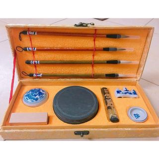 [KHUYẾN MÃI TẶNG QUÀ] Thư Pháp - Văn Phòng Tứ Bảo Luyện Chữ Hán
