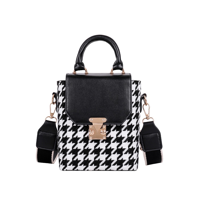 Túi đeo vai cỡ nhỏ phong cách retro thời trang thu đông 2021