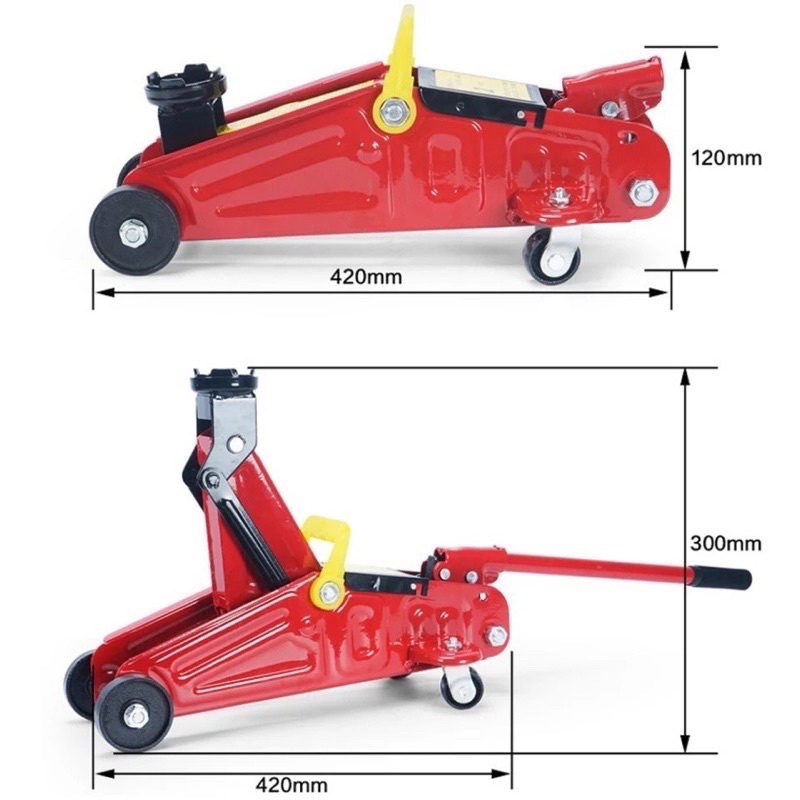 Kích Cá Sấu 2 Tấn Không Hộp