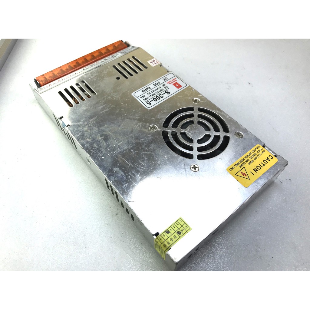 Nguồn tổ ong 5V 60A 300W mỏng cũ