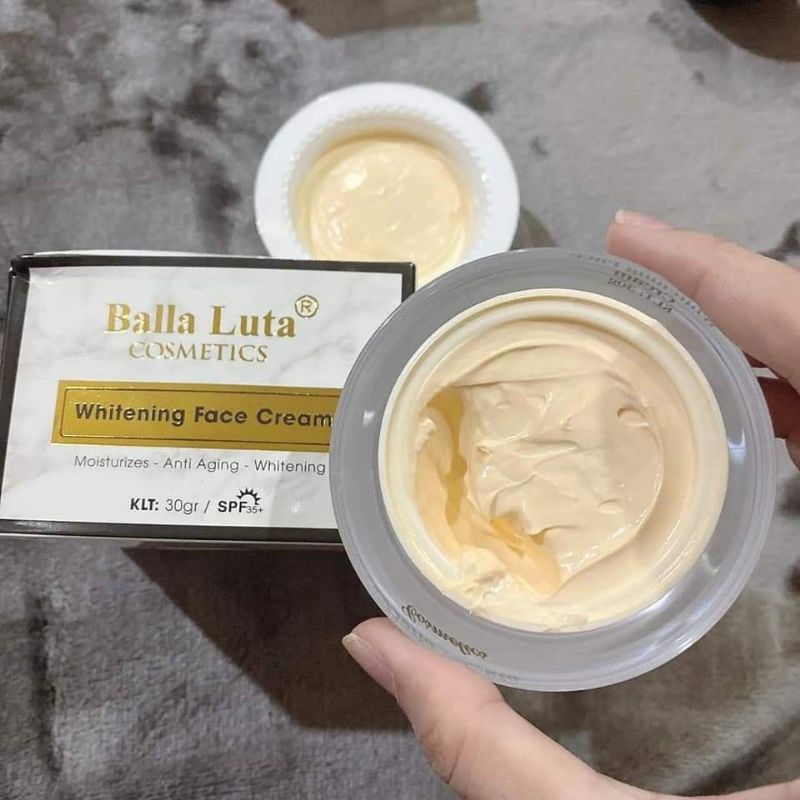 Kem Face Nâng Cơ Balla Luta 30g